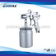 Tipo de alimentação de sucção Excelente Atomization Paint Spray Gun